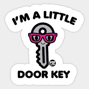 DOOR KEY Sticker